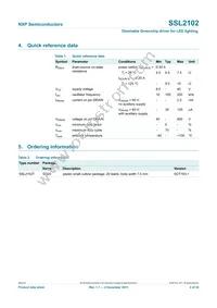 SSL2102T/N1 Datasheet Page 2