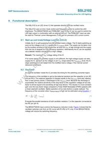 SSL2102T/N1 Datasheet Page 5