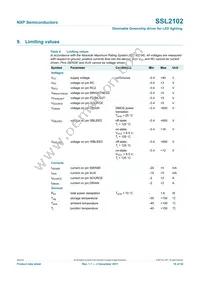 SSL2102T/N1 Datasheet Page 10