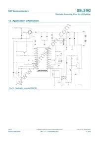 SSL2102T/N1 Datasheet Page 17