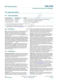 SSL2102T/N1 Datasheet Page 20