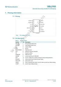 SSL2103T/1 Datasheet Page 4