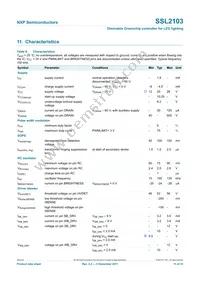 SSL2103T/1 Datasheet Page 11