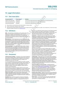 SSL2103T/1 Datasheet Page 19