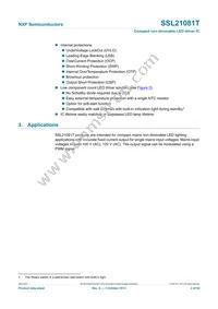 SSL21081AT/1 Datasheet Page 2