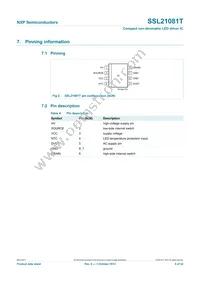 SSL21081AT/1 Datasheet Page 5