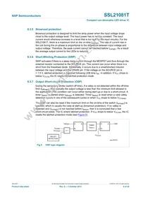 SSL21081AT/1 Datasheet Page 9