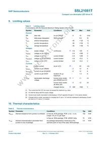 SSL21081AT/1 Datasheet Page 13