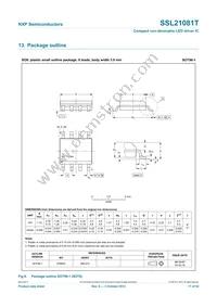 SSL21081AT/1 Datasheet Page 17