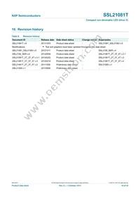 SSL21081AT/1 Datasheet Page 19
