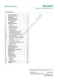 SSL21081AT/1 Datasheet Page 22