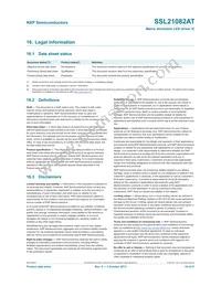 SSL21082AT/1 Datasheet Page 19