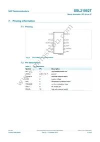 SSL21082T/1 Datasheet Page 5