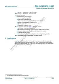 SSL21083AT/1 Datasheet Page 2
