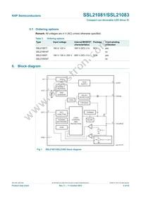 SSL21083AT/1 Datasheet Page 4