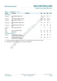 SSL21083AT/1 Datasheet Page 15