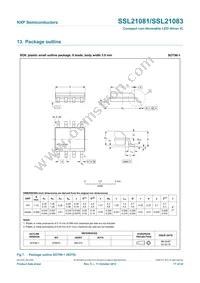 SSL21083AT/1 Datasheet Page 17