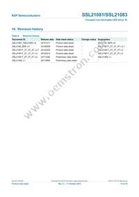 SSL21083AT/1 Datasheet Page 19