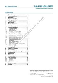 SSL21083AT/1 Datasheet Page 22