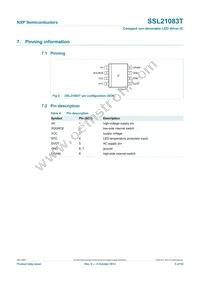 SSL21083T/1 Datasheet Page 5
