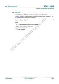 SSL21083T/1 Datasheet Page 12