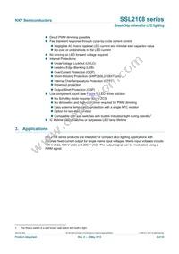 SSL21084AT/1 Datasheet Page 2