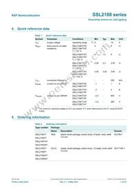 SSL21084AT/1 Datasheet Page 3