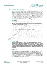 SSL21084AT/1 Datasheet Page 9