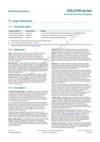 SSL21084AT/1 Datasheet Page 21