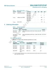 SSL21084T/1 Datasheet Page 3