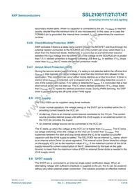 SSL21084T/1 Datasheet Page 8