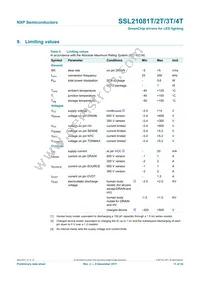 SSL21084T/1 Datasheet Page 11