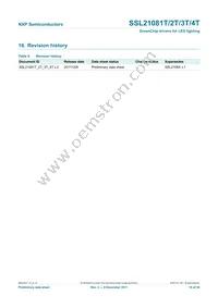 SSL21084T/1 Datasheet Page 19