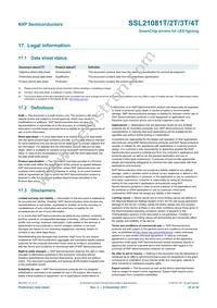 SSL21084T/1 Datasheet Page 20