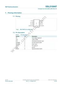 SSL2109AT/1 Datasheet Page 4