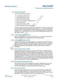 SSL2109AT/1 Datasheet Page 7