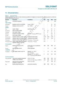 SSL2109AT/1 Datasheet Page 12