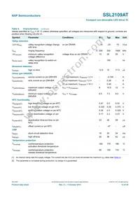 SSL2109AT/1 Datasheet Page 13