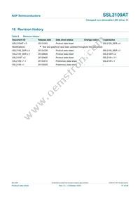 SSL2109AT/1 Datasheet Page 17