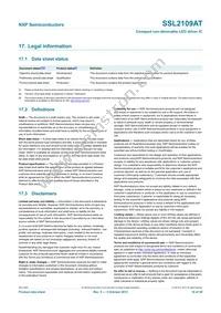 SSL2109AT/1 Datasheet Page 18