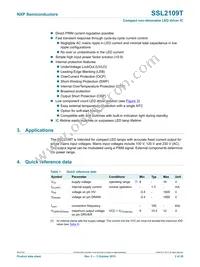 SSL2109T/1 Datasheet Page 2