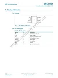 SSL2109T/1 Datasheet Page 4