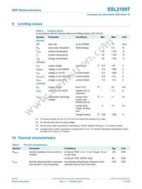 SSL2109T/1 Datasheet Page 11