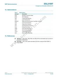 SSL2109T/1 Datasheet Page 16