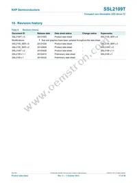 SSL2109T/1 Datasheet Page 17