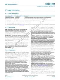 SSL2109T/1 Datasheet Page 18