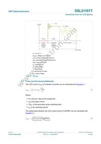 SSL21101T/1 Datasheet Page 5
