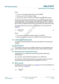 SSL21101T/1 Datasheet Page 6