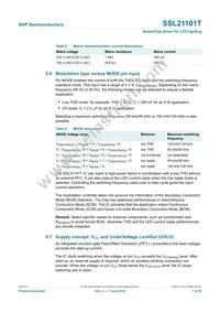 SSL21101T/1 Datasheet Page 7