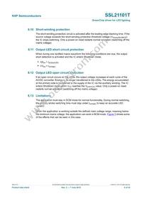 SSL21101T/1 Datasheet Page 9